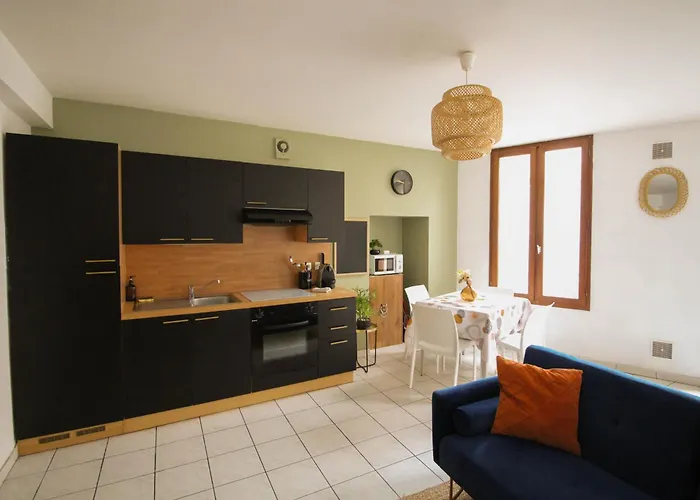 Le Petit Monlogis - Calme - Wi-Fi
