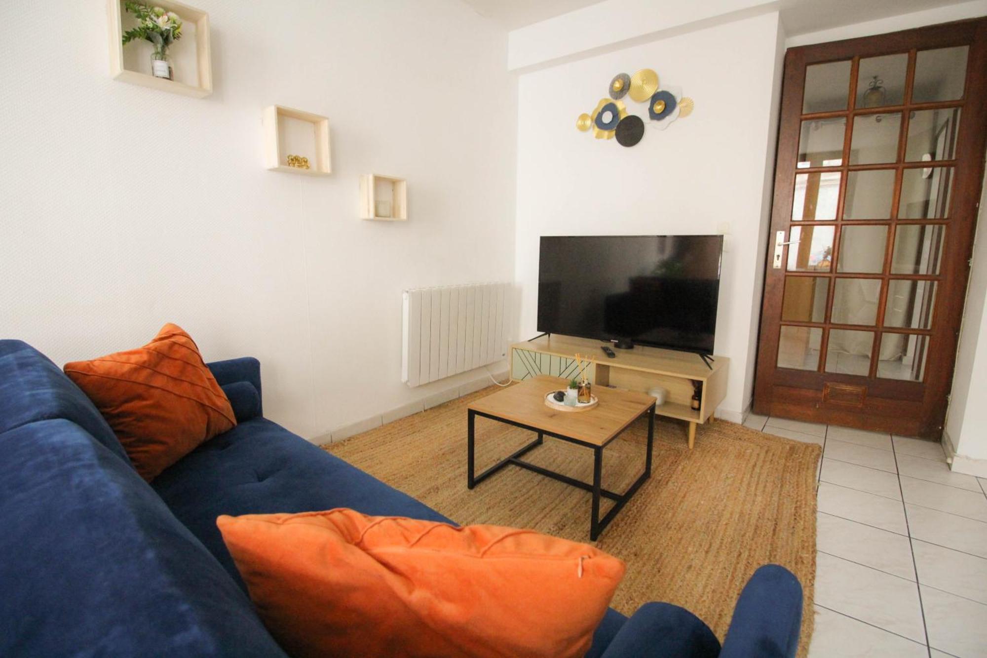 Le Petit Monlogis - Calme - Wi-fi Apartment
