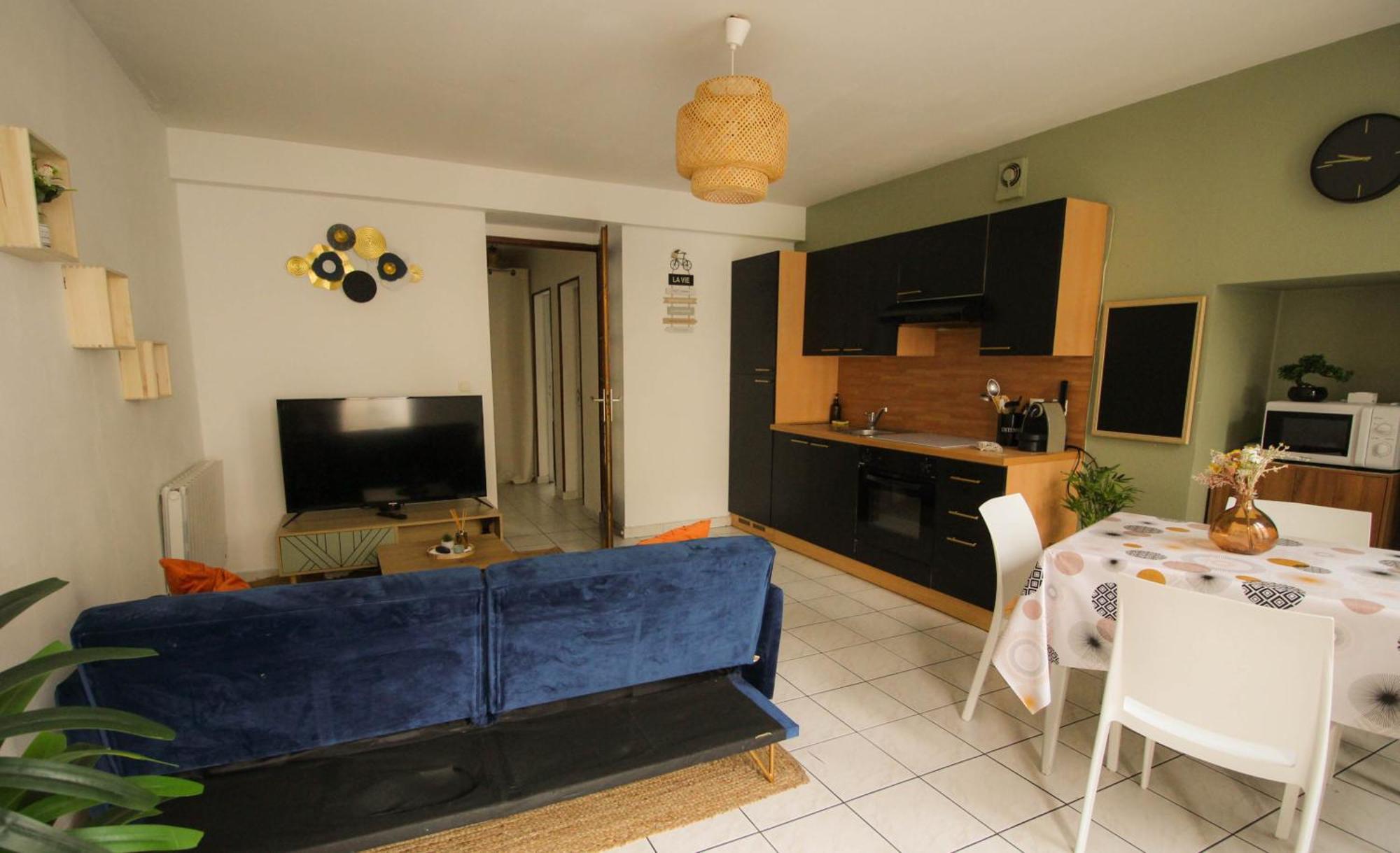 Le Petit Monlogis - Calme - Wi-fi Apartment *
