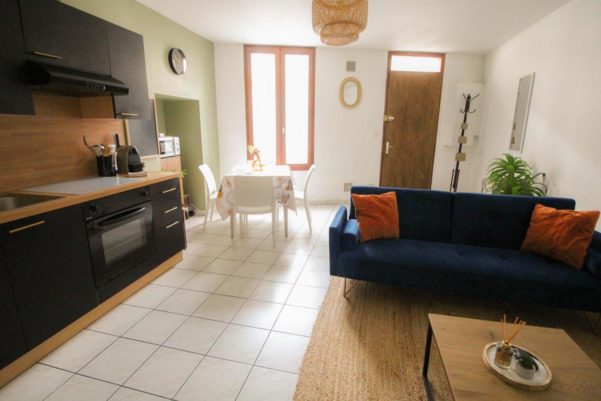 Le Petit Monlogis - Calme - Wi-fi Apartment Angoulême