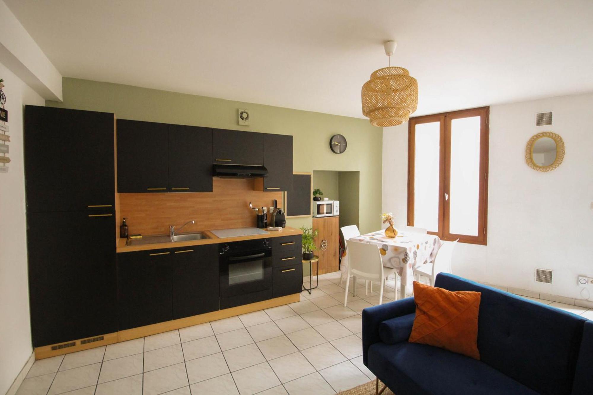 Le Petit Monlogis - Calme - Wi-fi Apartment *